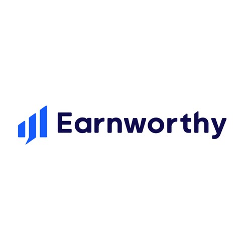 Earnworthy — Logo Design For Marketing Agency