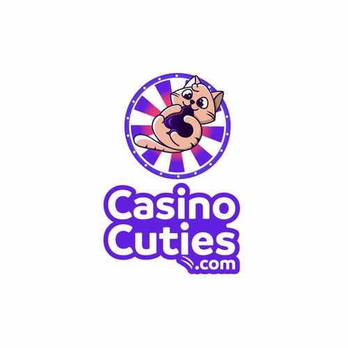 Casino Cuties - logo design