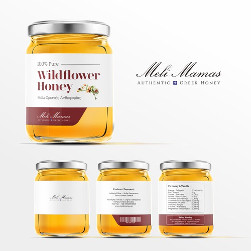 Honey packaging