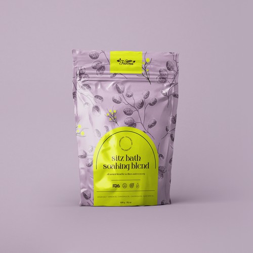 Packaging design for a herbal product