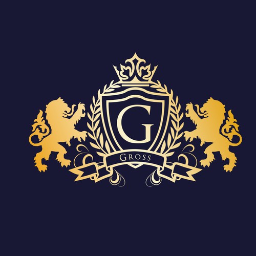 Gross family crest/logo