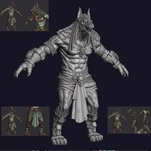 JACKEL 3D MINIATURE 