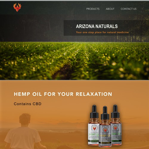 Design for Arizona Naturals