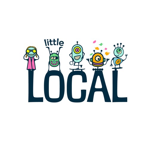 Logo for Little Locals