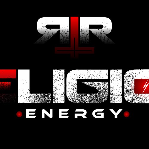 Logotipo extremo para bebida energética!