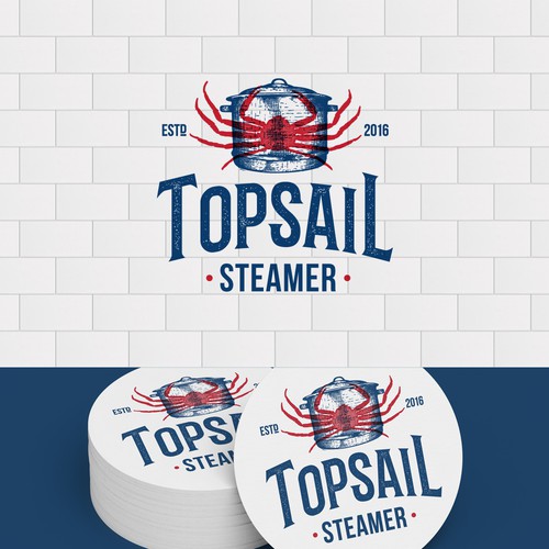 Logo Topsail Steamer