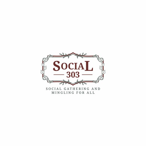 Classic and vintage style design for Social 303