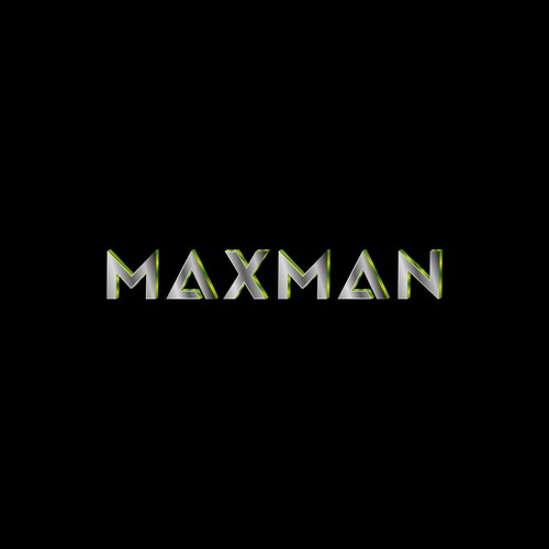 Bold Logo for MaxMan