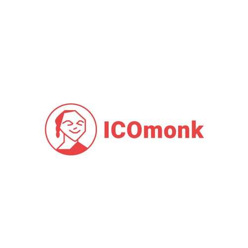 ICOmonk Isometric Mascot & Logo