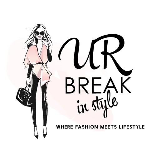 Catchy logo for a fashion and lifestyle blog