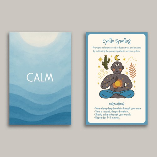 Calm – Cyclic Syncing Cards
