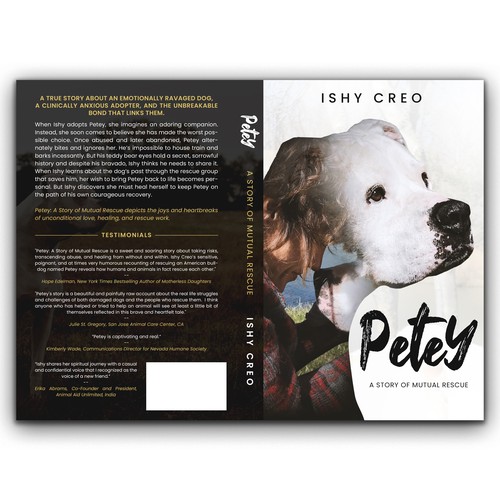 Petey: A Story of Mutual Rescue (Concept)