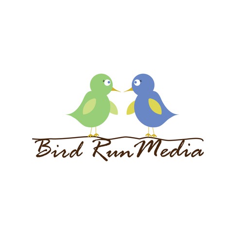 Logo Concept for Bird Run Media