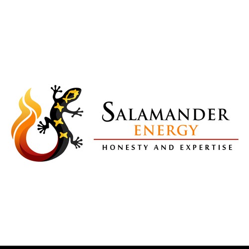 Create a sophisticated logo for an Energy Consulting company - Salamander Energy