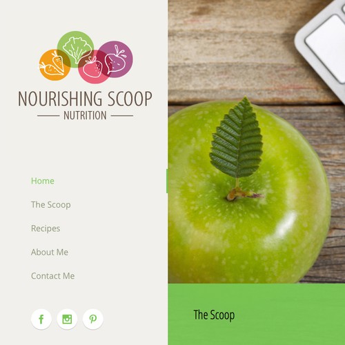 Nourishing Scoop Nutrition logo