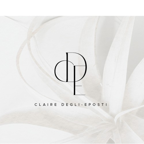 High-end branding + stationery for CDE cosmetics