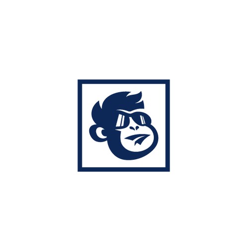 Logo for Email Sending tool, Monkey Logo