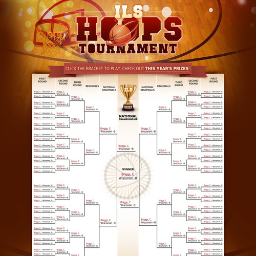Guarenteed** March Madness Game - design a game site! 