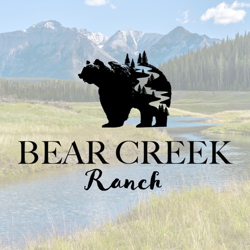 Lifestyle horse ranch logo
