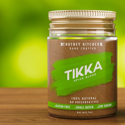Tikka spice blend
