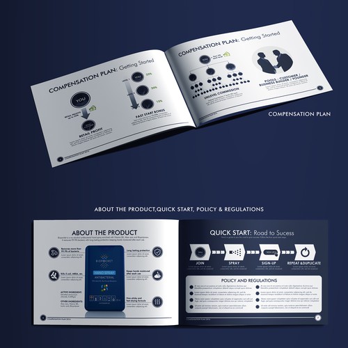 Infographic Brochure for Cellements