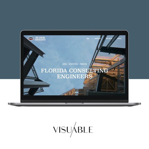 Squarespace Website for an Engineering Consultancy