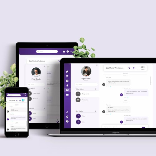 AI-assisted chat App design