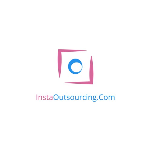 Outsourcing Design Logo for InstaOutsourcing.com