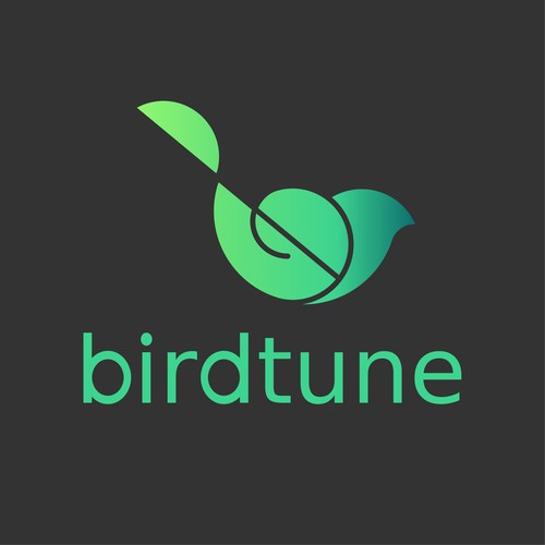Birdtune logo redesign