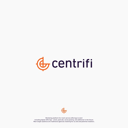 Logo proposal for marketing platform