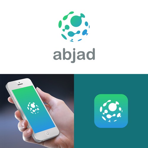 Abjad Logo
