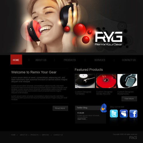 LOOK!!!! WEBSITE FOR COMPANY CALLED REMIX YOUR GEAR.COM