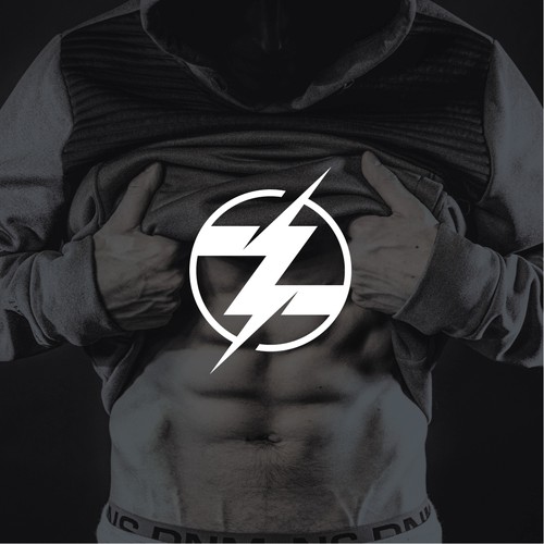 Logo for a gym
