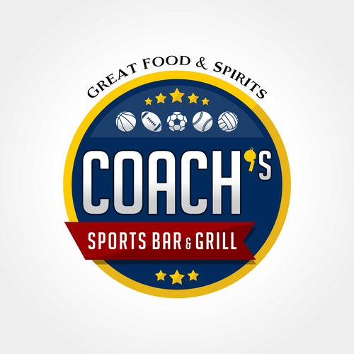 Sports Bar & Grill logo