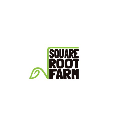 Logo concept for organic farm