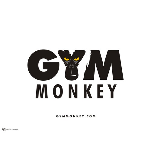 Create the next logo for Gym Monkey