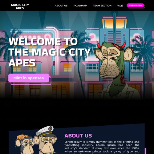 Magic City Apes DAO