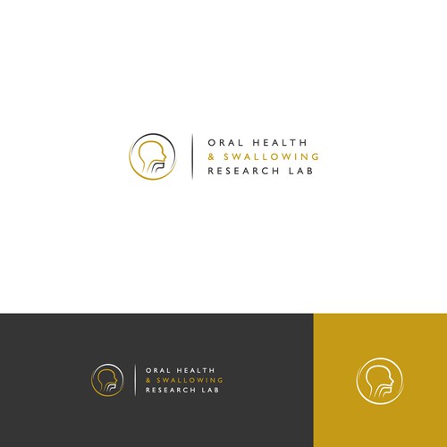 Clean Logo for Oral Health and Swallowing Research Lab