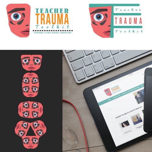 "Where there is no Oprah." Help sexually abused kids over the world with your empathic logo. 