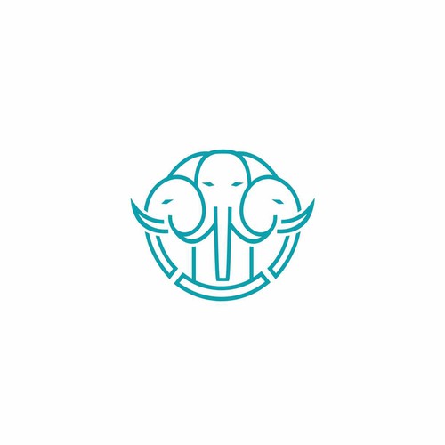 three-headed elephant