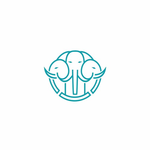 three-headed elephant