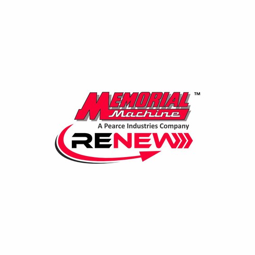 the concept of the logo is to reproduce machine parts