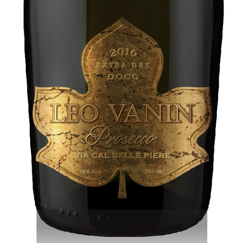 New Label for Prosecco Winery