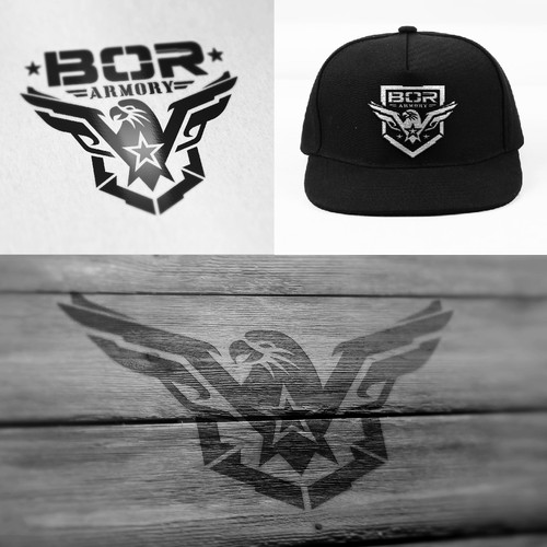 BOR armory logo company