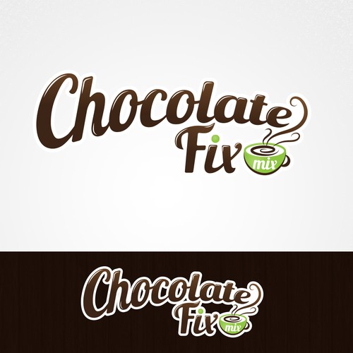 logo for Chocolate Fix Mix