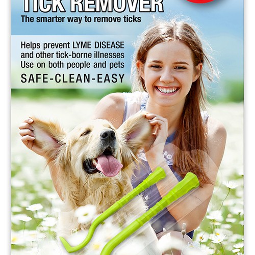 RUFFIN'IT Safe'n Easy Tick Remover