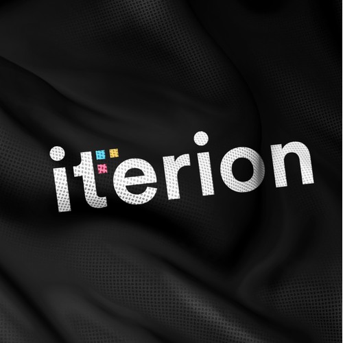 Modern Tech Wordmark Logo Concept for Iterion