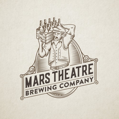 This is a design for a brewing company 