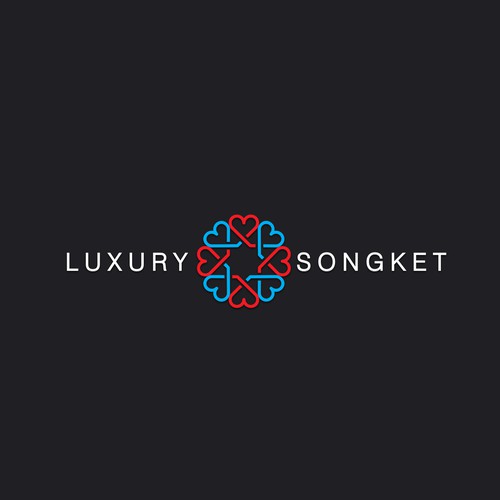 logo for luxury songket