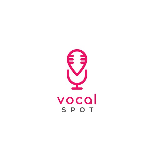 Logo proposal for an singing event and app